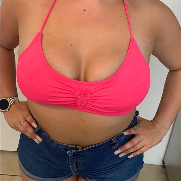 2 for 1 Target Bathing Suit Tops - Picture 2 of 6